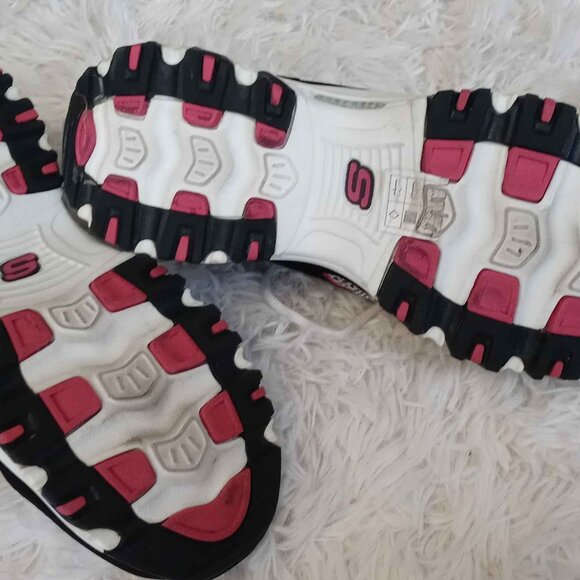 Skechers D'Lites Air-Cooled Memory Foam ~ Size 6.5 - Picture 6 of 8